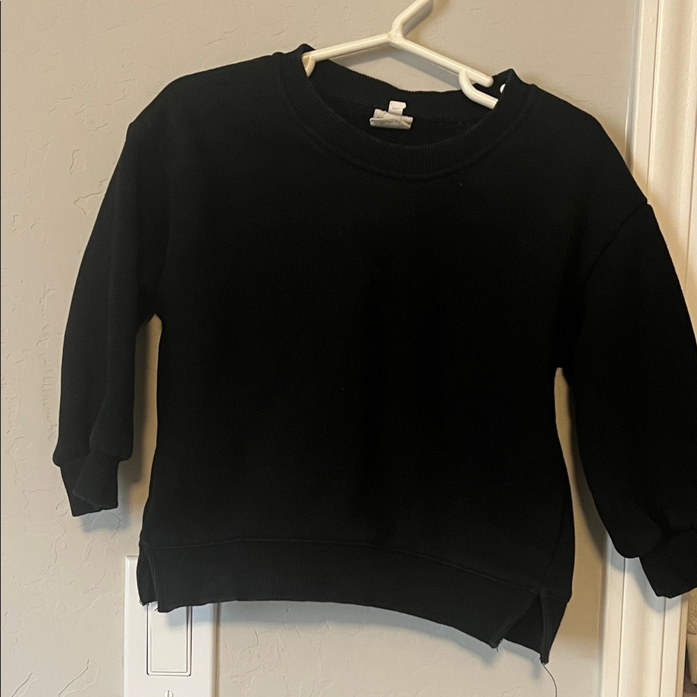 Classic Black Women's Sweater
